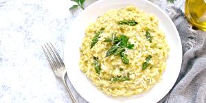 1 cup (169 g) Parmesan Risotto