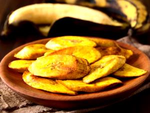 1 Cup (169.0 G) Yellow Plantain, fried