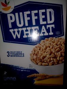 1 cup (17 g) Puffed Wheat