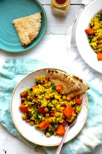 1 cup (170 g) Coconut Curry Rice Bowl