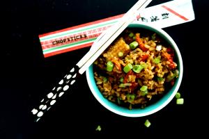 1 cup (170 g) Egg Fried Rice