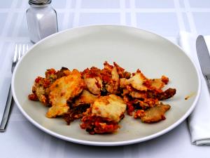 1 cup (170 g) Eggplant Parmesan