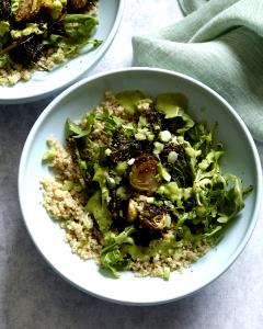 1 cup (170 g) Green Goddess Quinoa Bowl