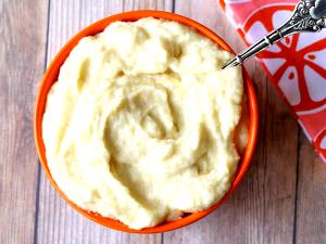 1 cup (170 g) Mashed Cauliflower with Garlic & Chives