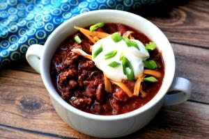 1 cup (172 g) Southwest Chili