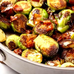 1 cup (175 g) Bacon Brussels Sprouts