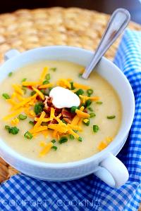 1 cup (175 g) Cheddar Baked Potato Soup (Cup)