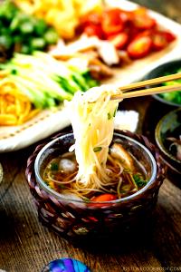 1 Cup (176.0 G) Japanese Somen Noodles, cooked