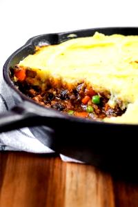 1 cup (181 g) Beef Shepherd