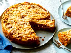 1 cup (181 g) Spaghetti Pie