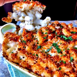 1 cup (182 g) Lobster Mac & Cheese