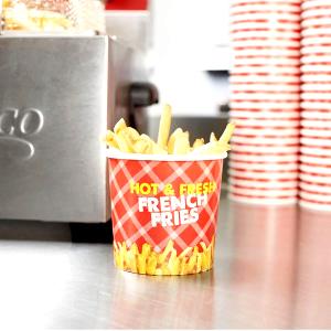 1 cup (18.3 oz) French Fries (Large)