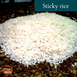 1 Cup (185.0 G) Glutinous White Rice, raw