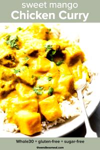 1 cup (186 g) Mango Chicken with Basmati Rice