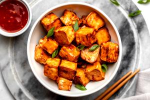 1 cup (186 g) Sweet Chili Tofu