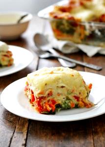 1 cup (189 g) Vegetable Lasagna