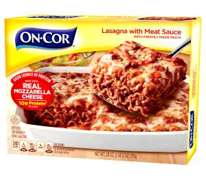1 cup (191 g) Lasagna with Meat Sauce