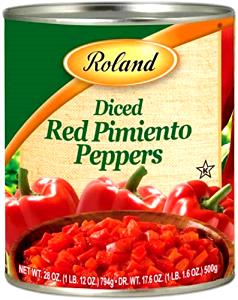 1 Cup (192.0 G) Pimento, canned