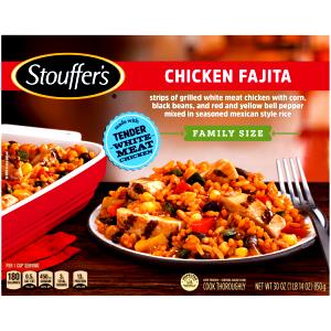 1 cup (195 g) Chicken Fajita