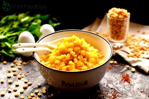 1 Cup (196.0 G) Split Peas, cooked