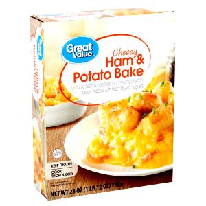 1 cup (198 g) Cheesy Ham & Potato Bake
