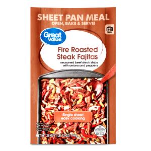 1 cup (198 g) Fire Roasted Steak Fajitas