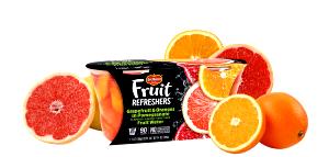 1 cup (198 g) Fruit Refreshers Grapefruit & Oranges in Pomegranate Water