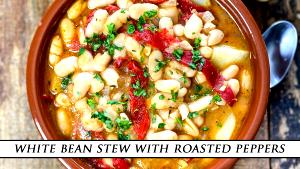 1 cup (198 g) Spanish White Beans with Vegetables