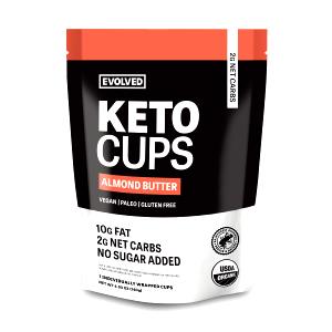 1 cup (20 g) Keto Cups Almond Butter