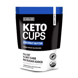 1 cup (20 g) Keto Cups Coconut Butter