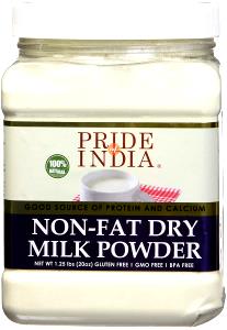1 cup (20 g) Non Fat Dry Milk Powder
