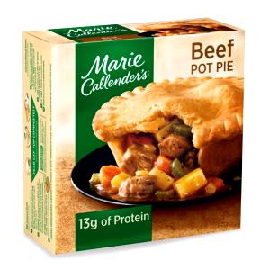 1 cup (200 g) Beef Pot Pie (Cup)