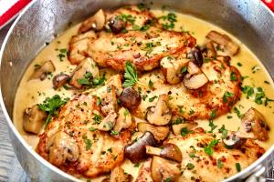 1 cup (200 g) Chicken Marsala