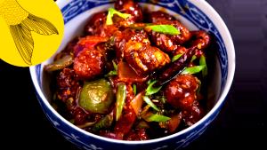 1 cup (200 g) Chili Chicken