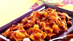 1 cup (207 g) Ravioli Bolognese
