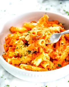 1 cup (208 g) Baked 5 Cheese Ziti