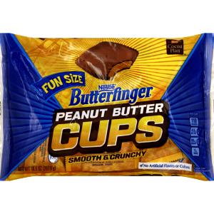 1 cup (21 g) Butterfinger Peanut Butter Cups