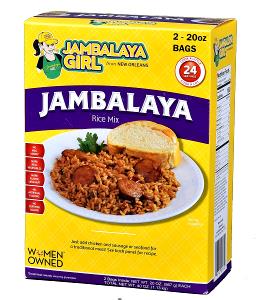 1 cup (210 g) New Orleans Style Jambalaya with Sausage (Family Size)