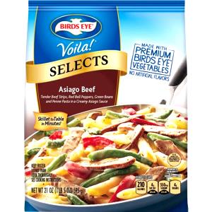 1 cup (214 g) Asiago Beef