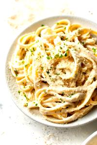 1 cup (215 g) Chicken Alfredo
