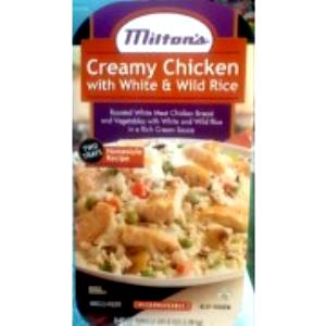 1 cup (215 g) Creamy Chicken with White and Wild Rice