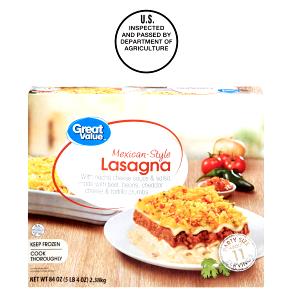 1 cup (215 g) Mexican Style Lasagna