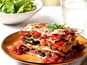 1 cup (216 g) Vegetable Lasagna