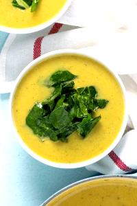 1 cup (217 g) Butternut Collard Posole Soup