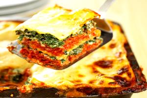 1 cup (220 g) Cheese Lasagna
