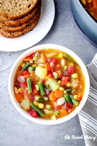 1 cup (222 g) Homestyle Vegetable Soup