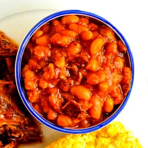 1 cup (224 g) Bar-B-Que Beans
