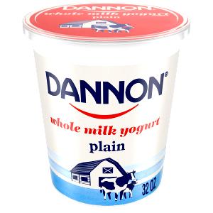 1 cup (225 g) All Natural Yogurt - Plain