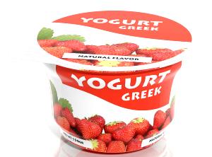 1 cup (225 g) Blended Strawberry Yogurt