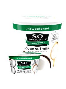 1 cup (225 g) Dairy-Free Yogurt Unsweetened Plain